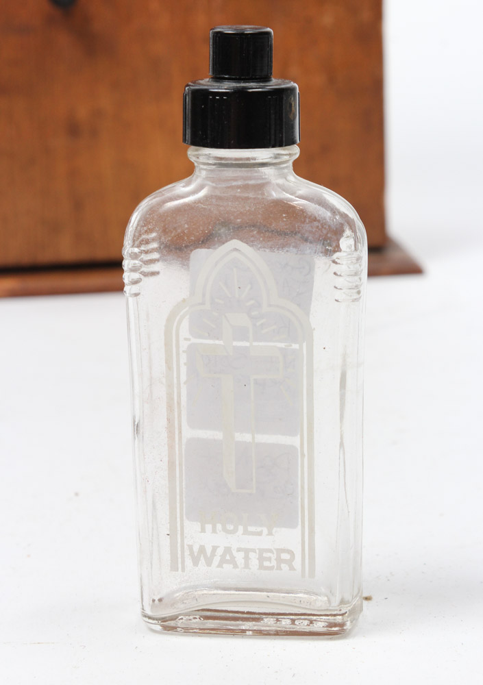 Antique Last Rites Kit