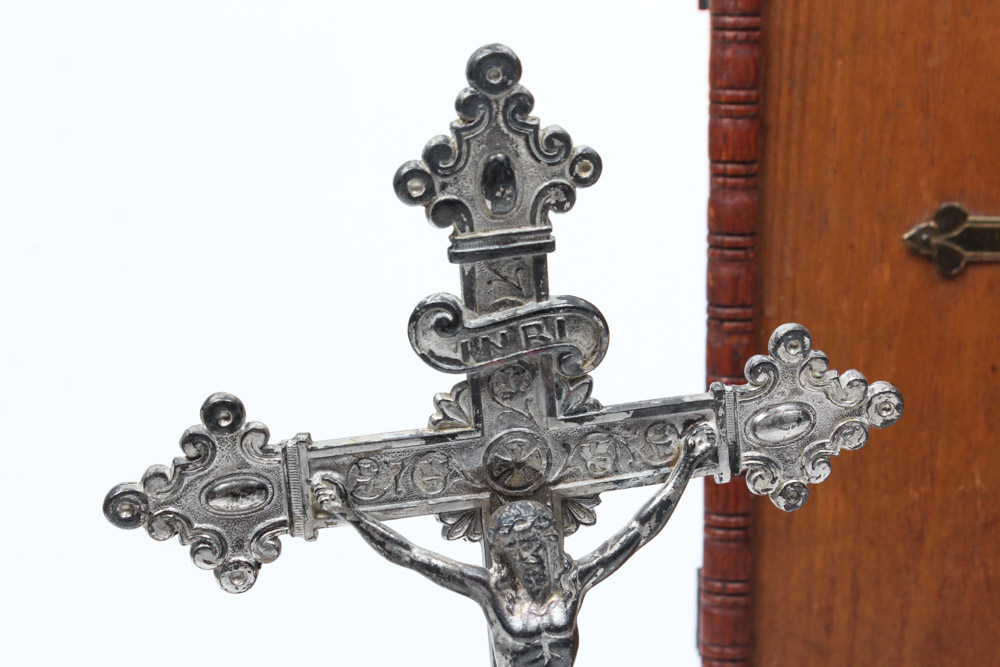 Antique Last Rites Kit