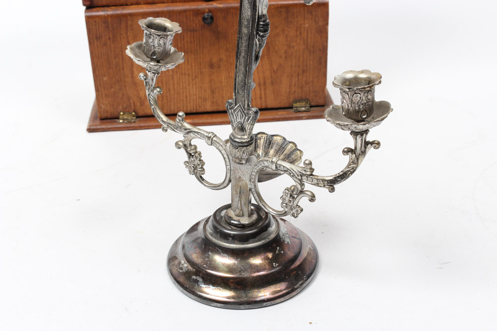 Antique Last Rites Kit