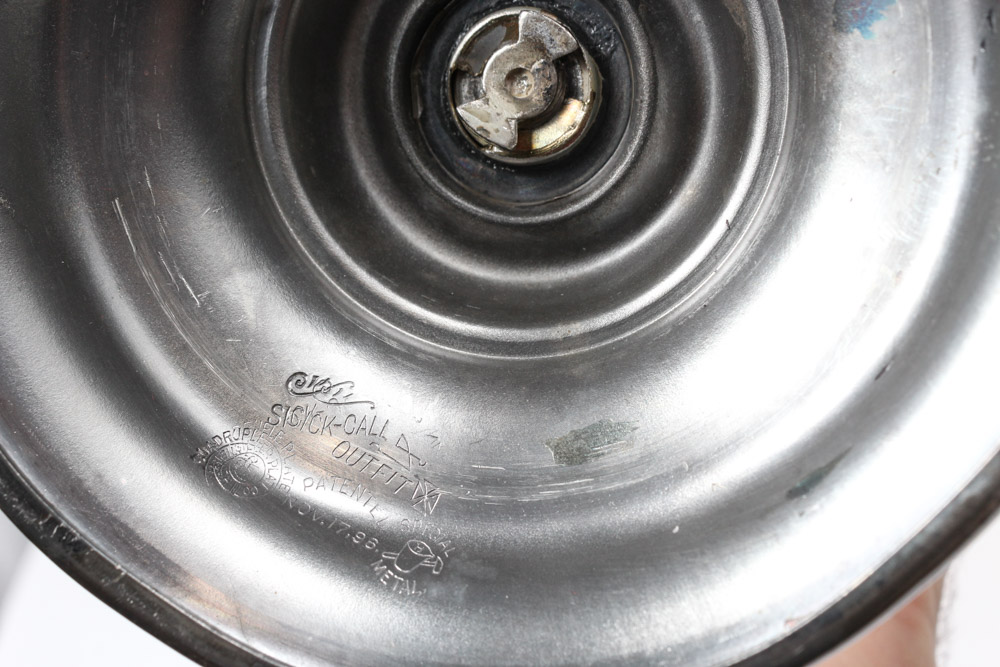 Antique Last Rites Kit