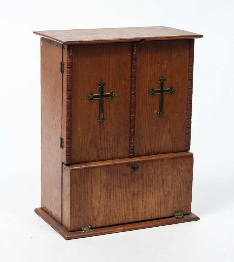 Antique Last Rites Kit