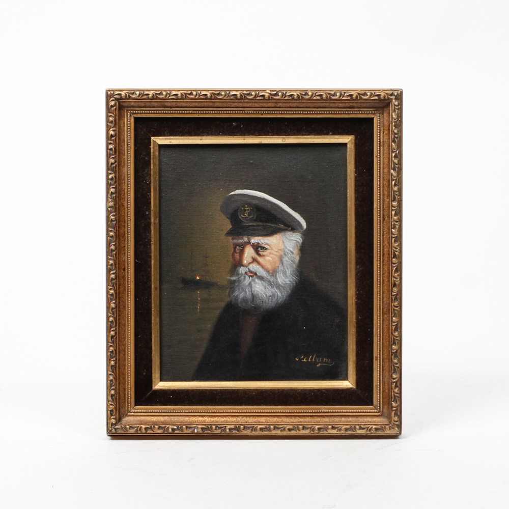 David Pelbam Oil Painting