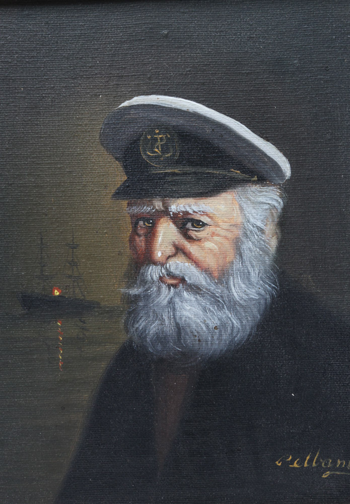 David Pelbam Oil Painting