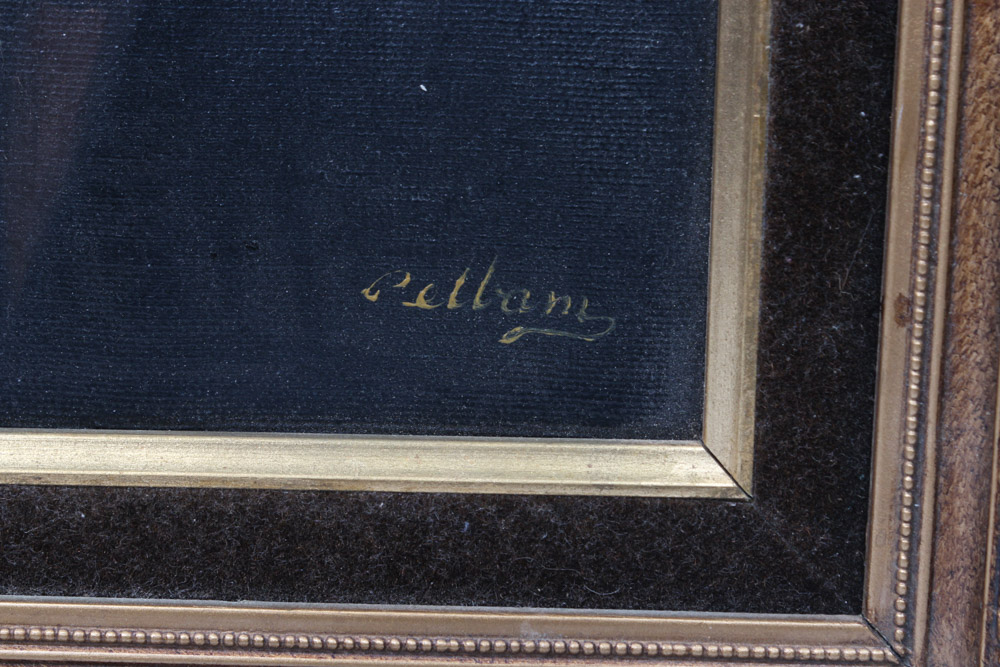 David Pelbam Oil Painting