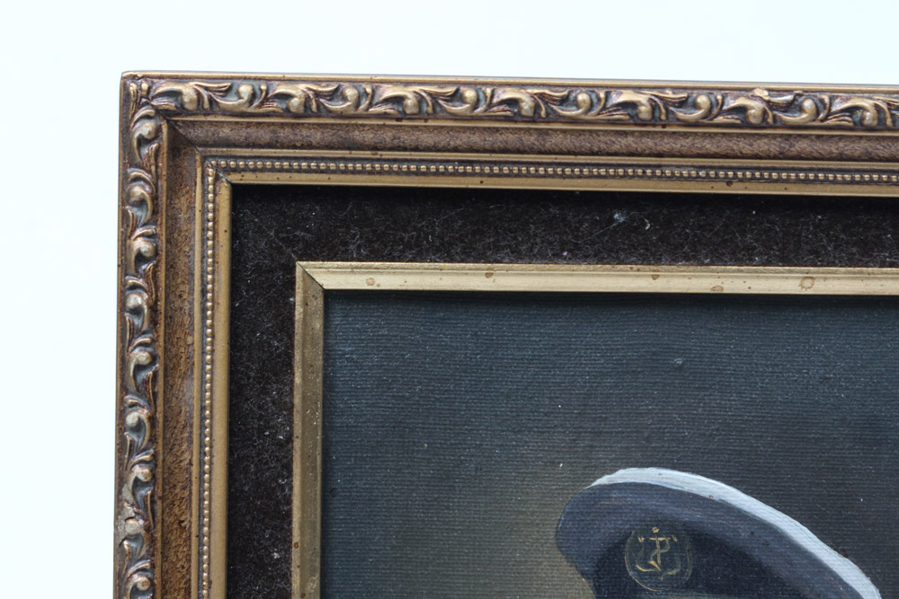 David Pelbam Oil Painting