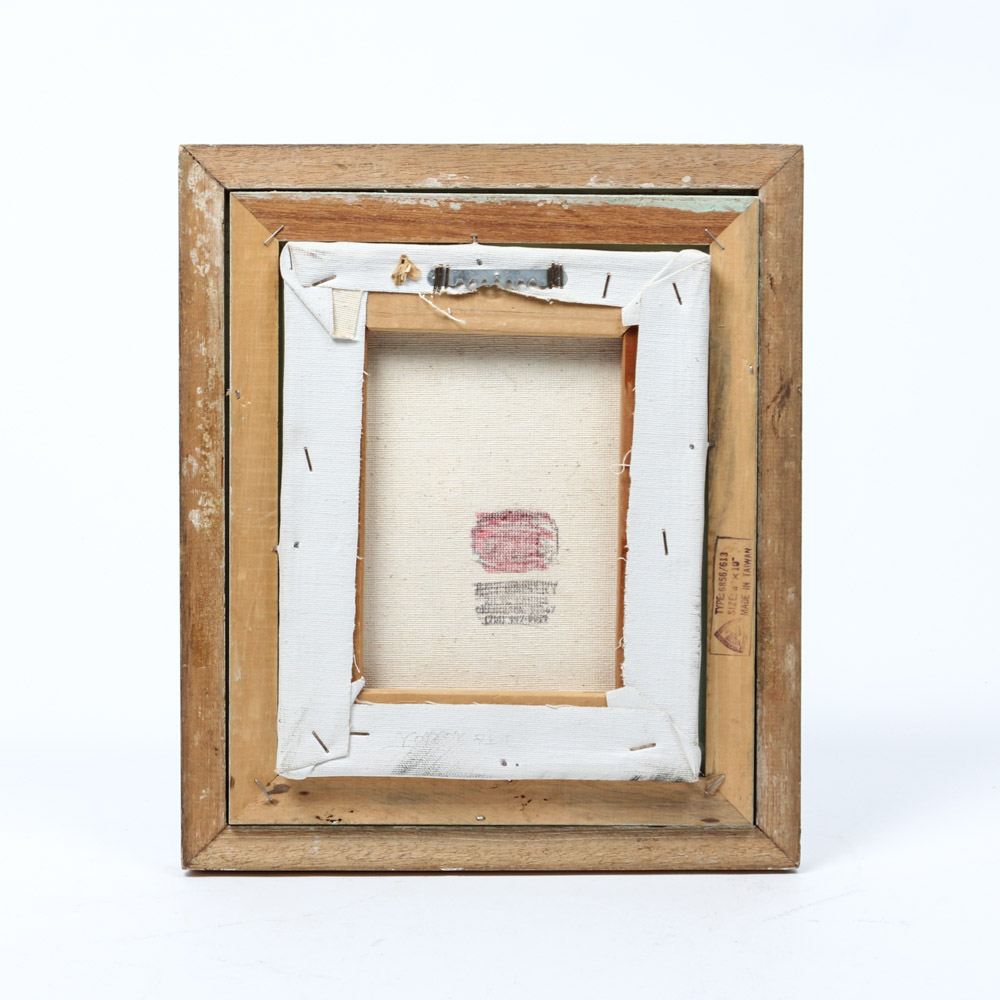 David Pelbam Oil Painting