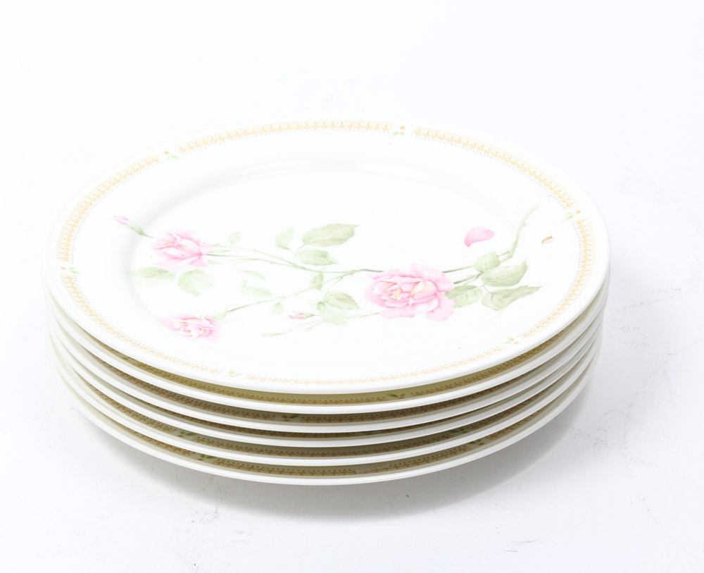 Mikasa "Nature's Garden" China Place Settings for Six
