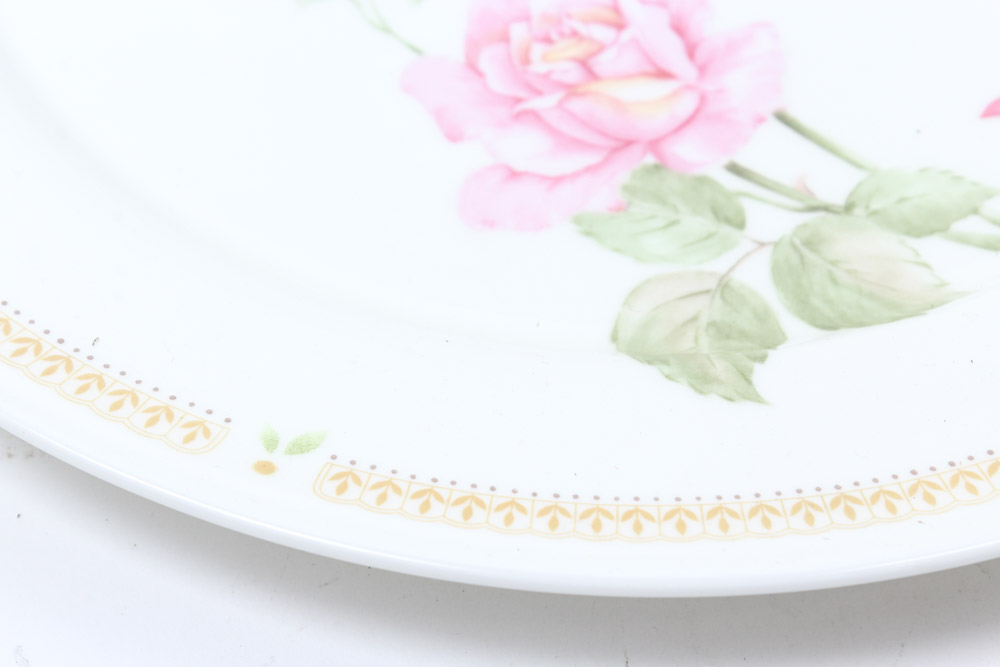 Mikasa "Nature's Garden" China Place Settings for Six