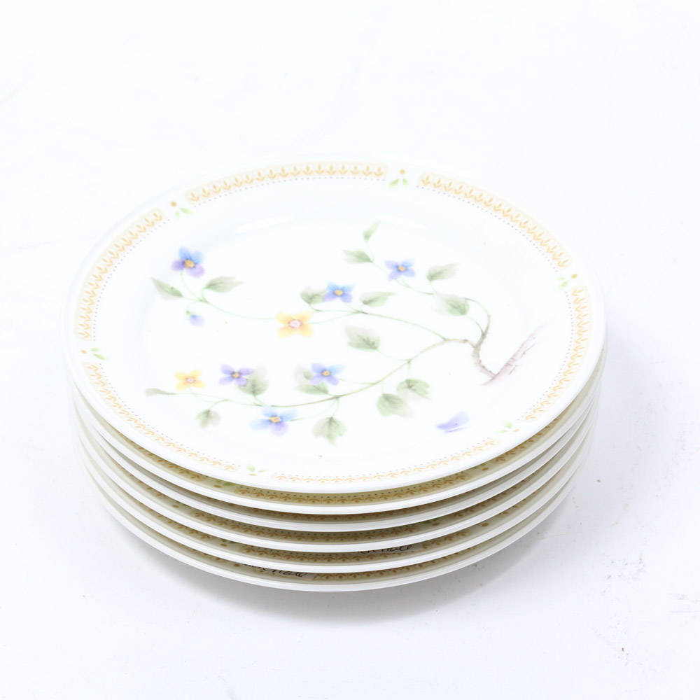 Mikasa "Nature's Garden" China Place Settings for Six
