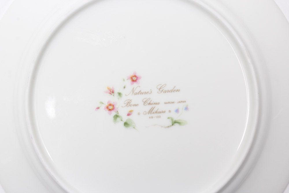 Mikasa "Nature's Garden" China