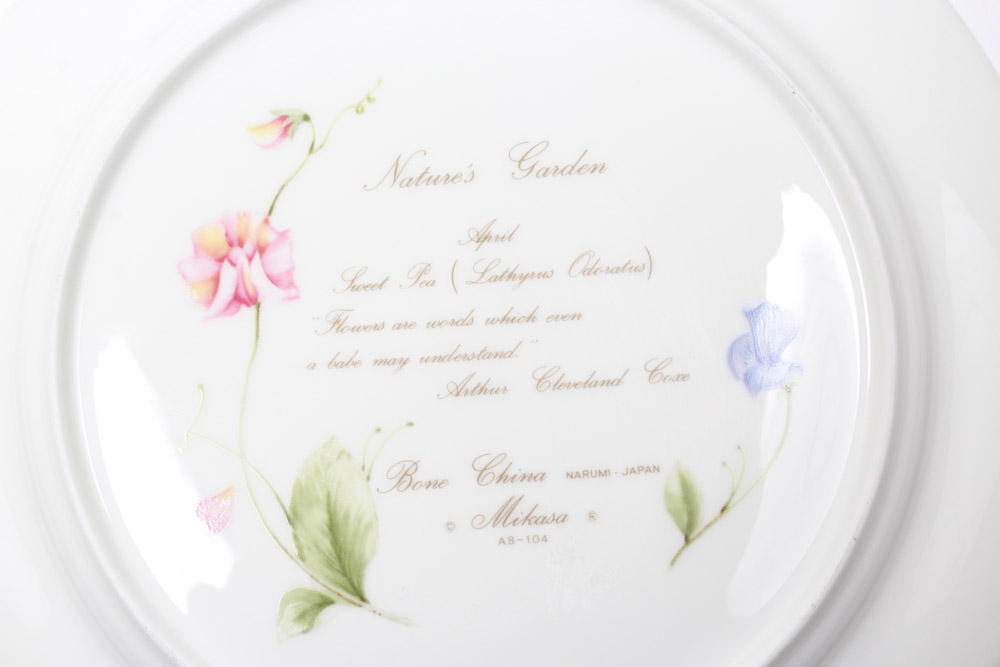 Mikasa "Nature's Garden" China