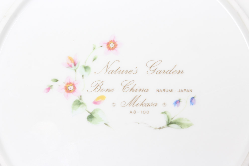 Mikasa "Nature's Garden" China