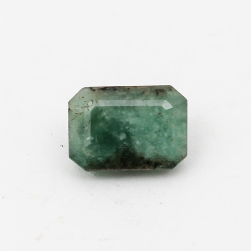 Loose Emerald Gemstone