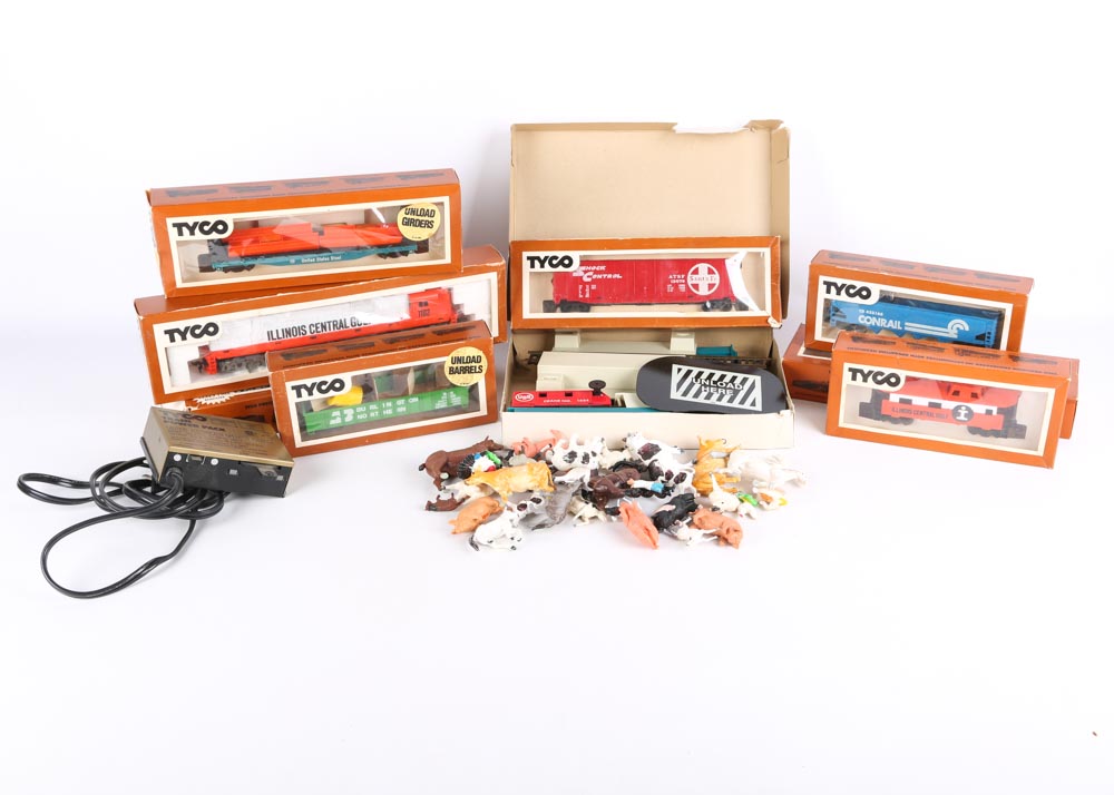 Tyco Train Set