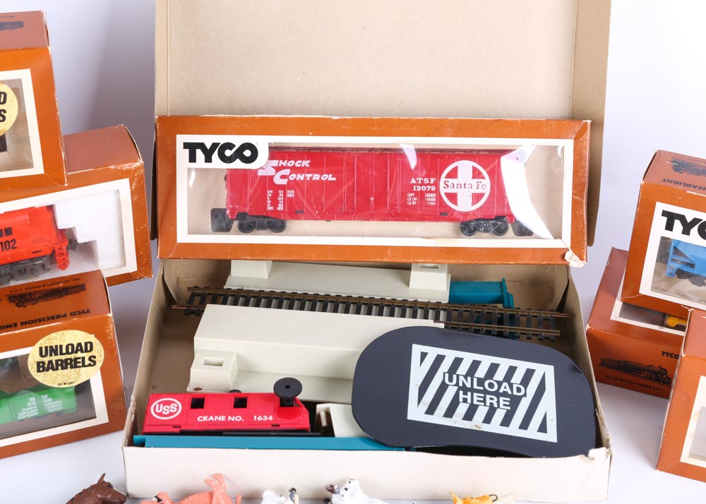 Tyco Train Set