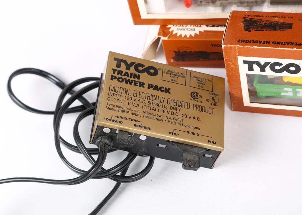 Tyco Train Set