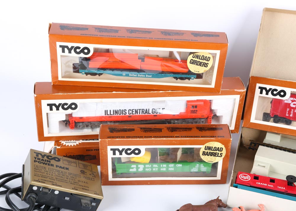 Tyco Train Set