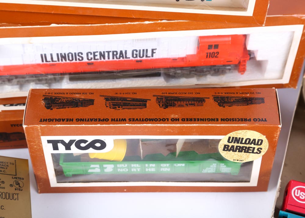 Tyco Train Set