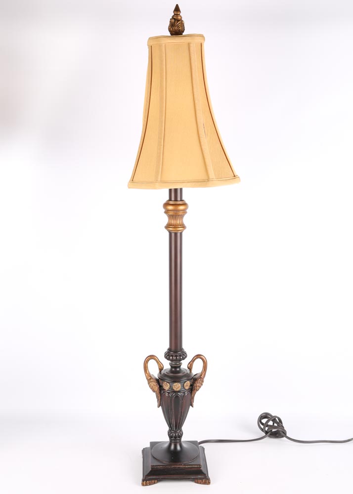 Neoclassical Inspired Buffet Lamps