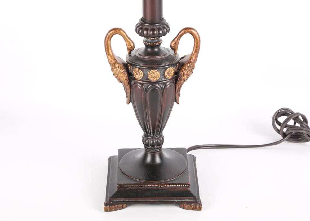 Neoclassical Inspired Buffet Lamps