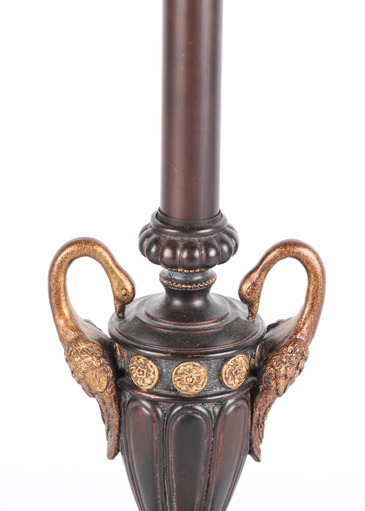 Neoclassical Inspired Buffet Lamps