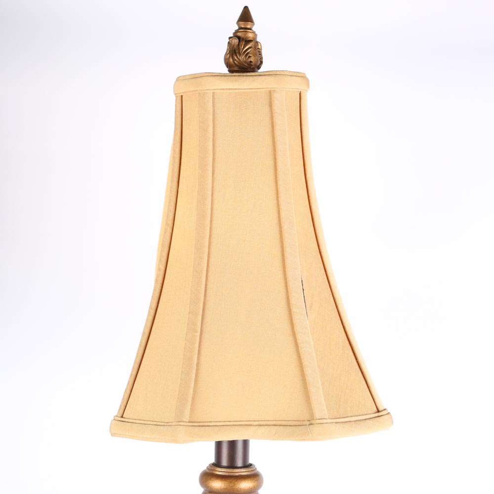 Neoclassical Inspired Buffet Lamps
