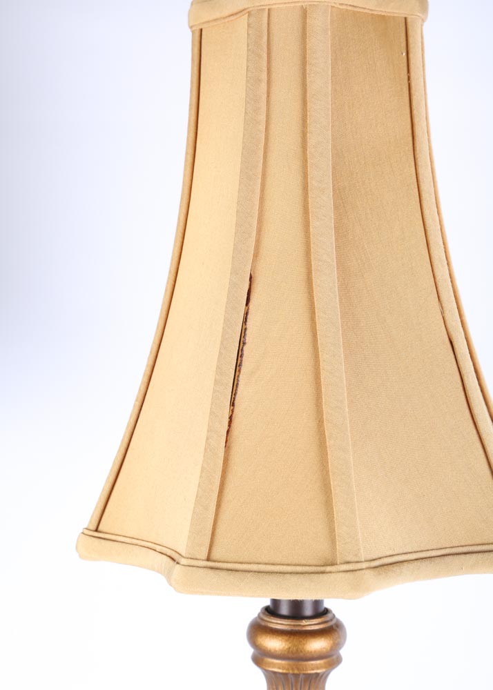 Neoclassical Inspired Buffet Lamps