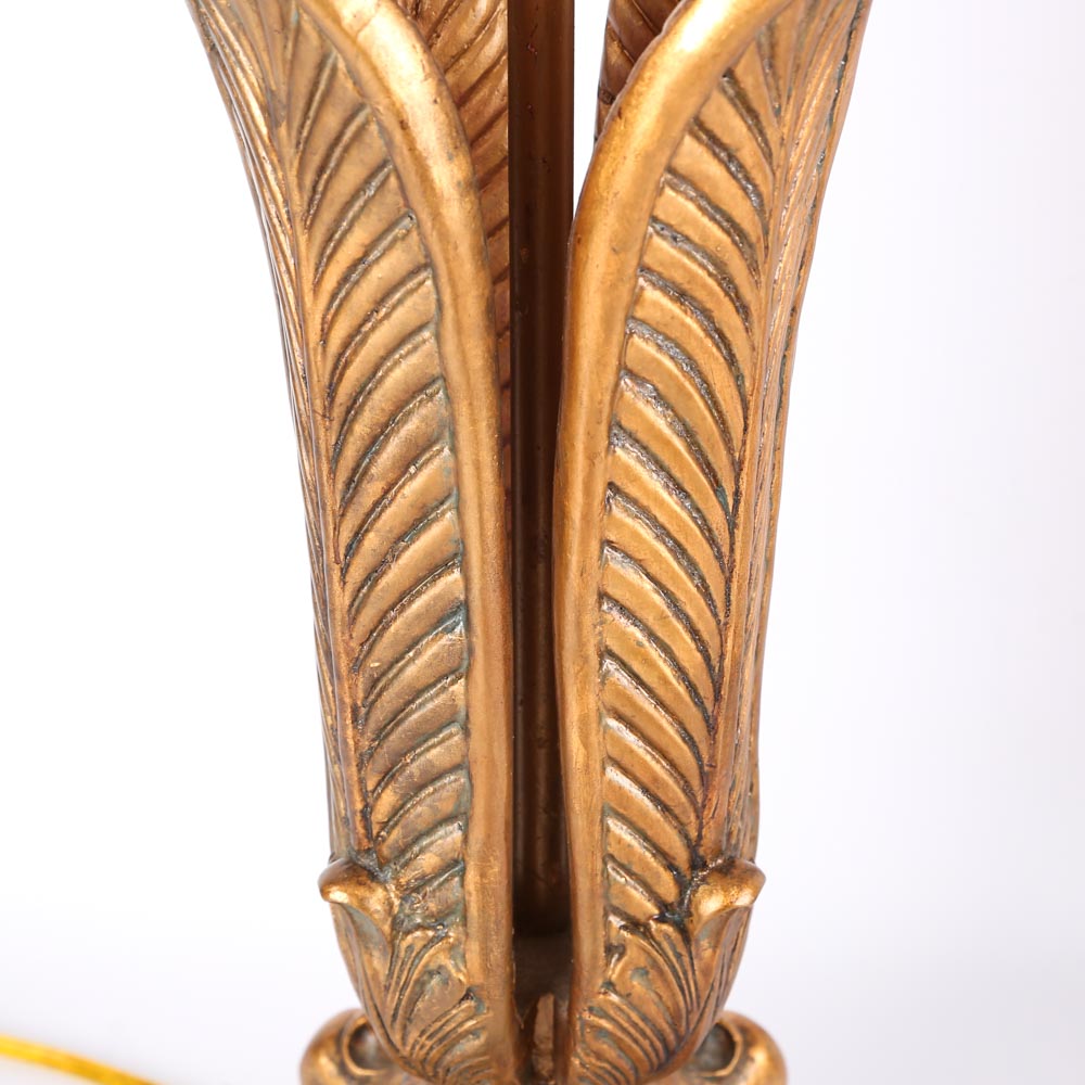 Gold Tone Table Lamps