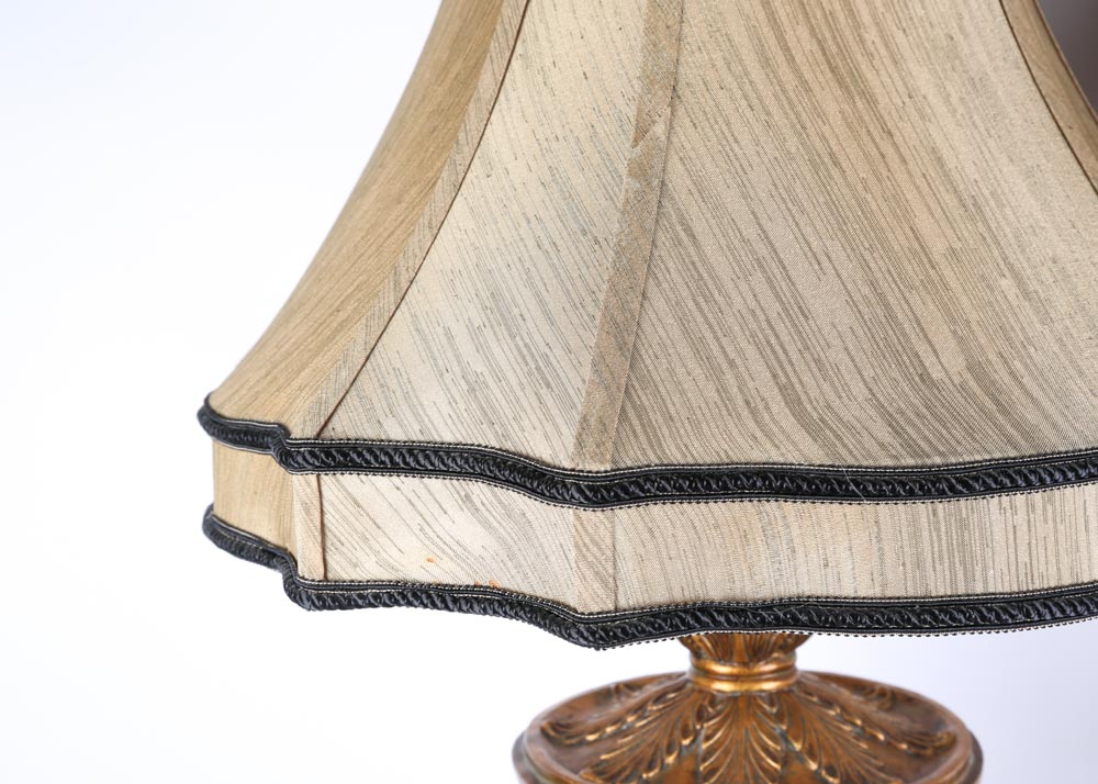 Gold Tone Table Lamps