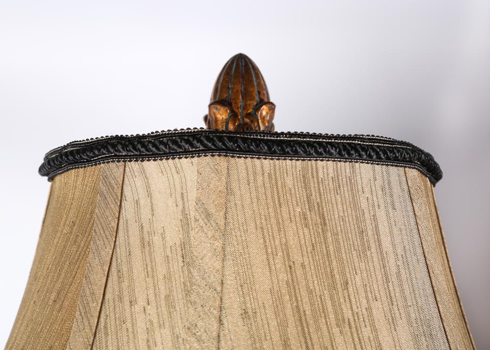 Gold Tone Table Lamps