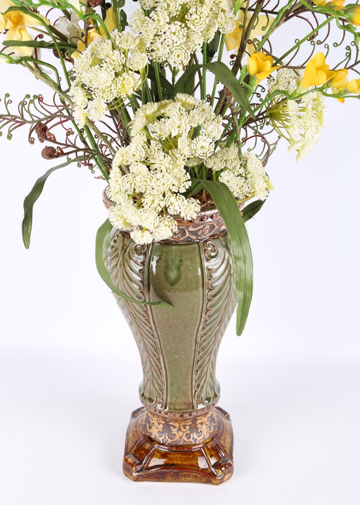Faux Floral Arrangement