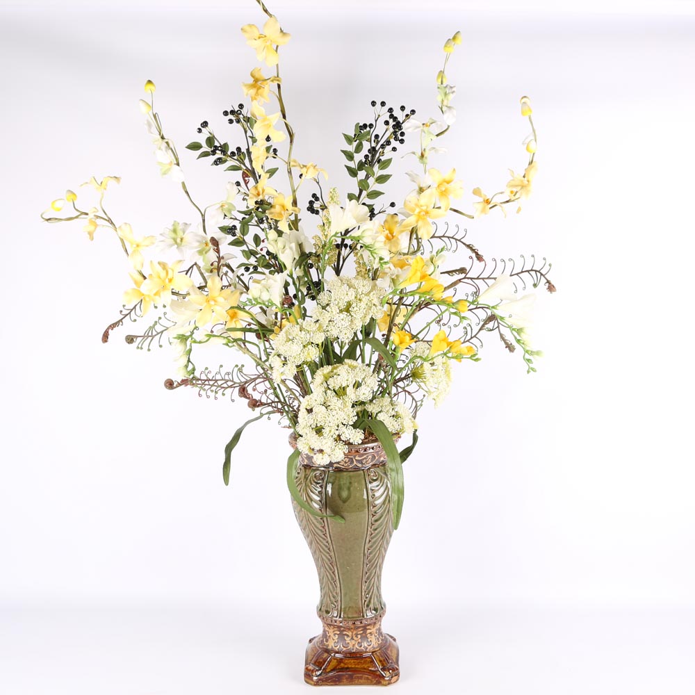 Faux Floral Arrangement
