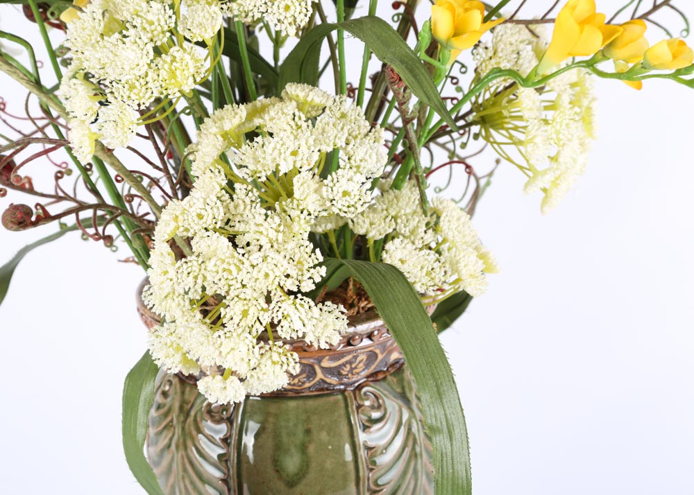 Faux Floral Arrangement