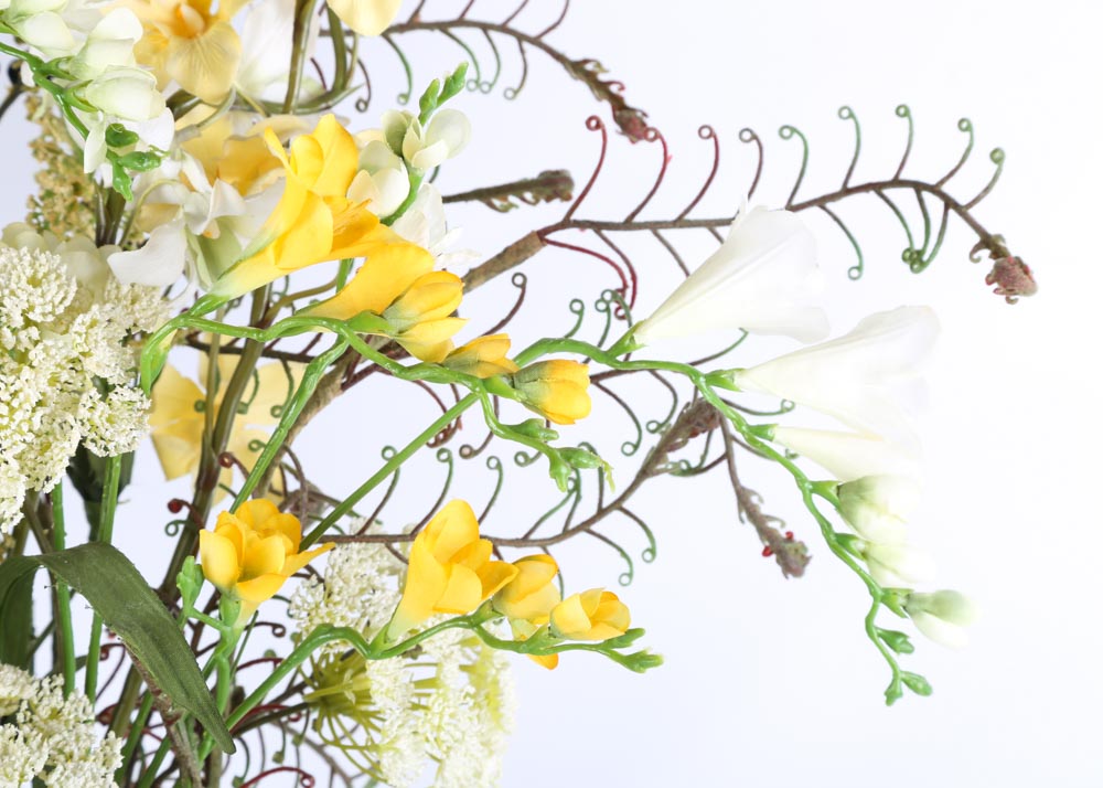 Faux Floral Arrangement