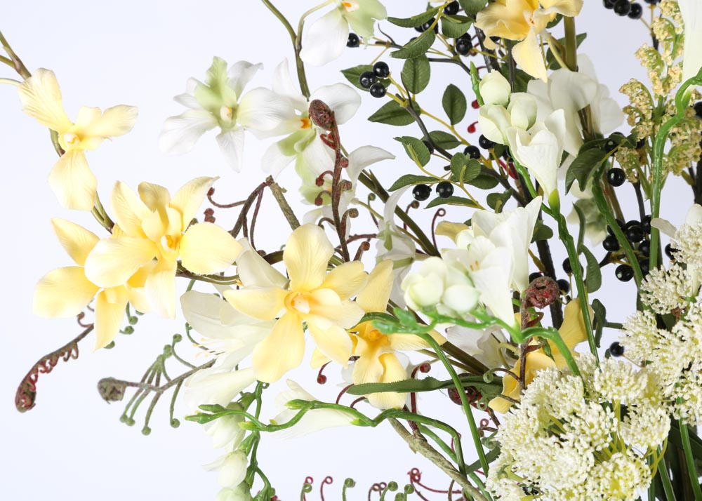 Faux Floral Arrangement