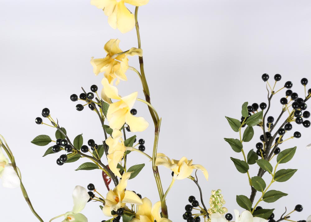 Faux Floral Arrangement