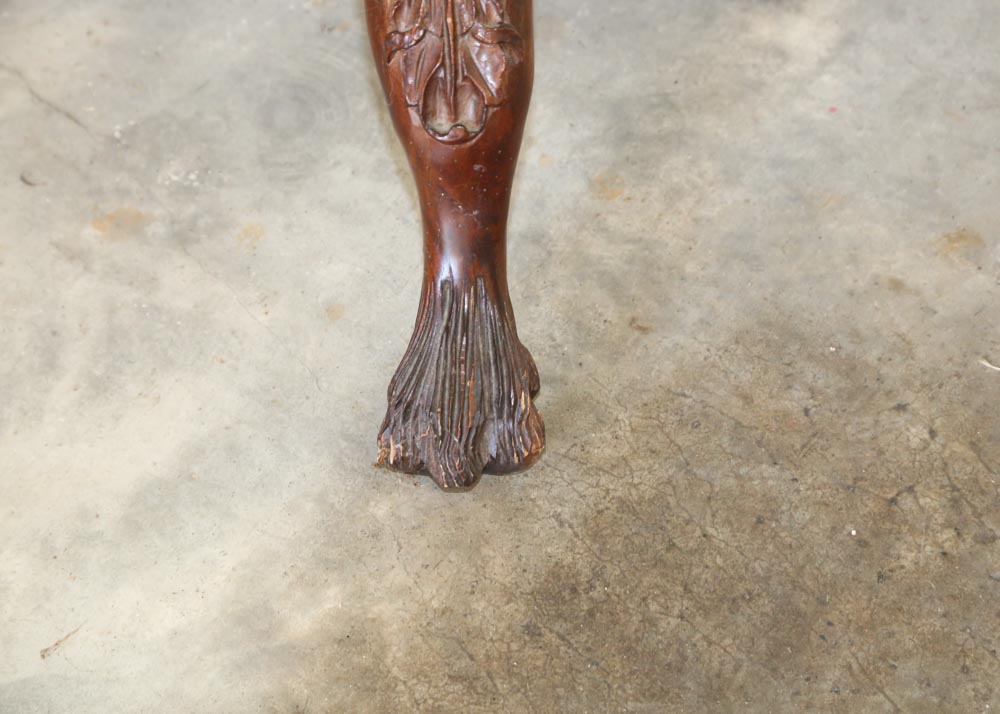 Marble Top Side Table