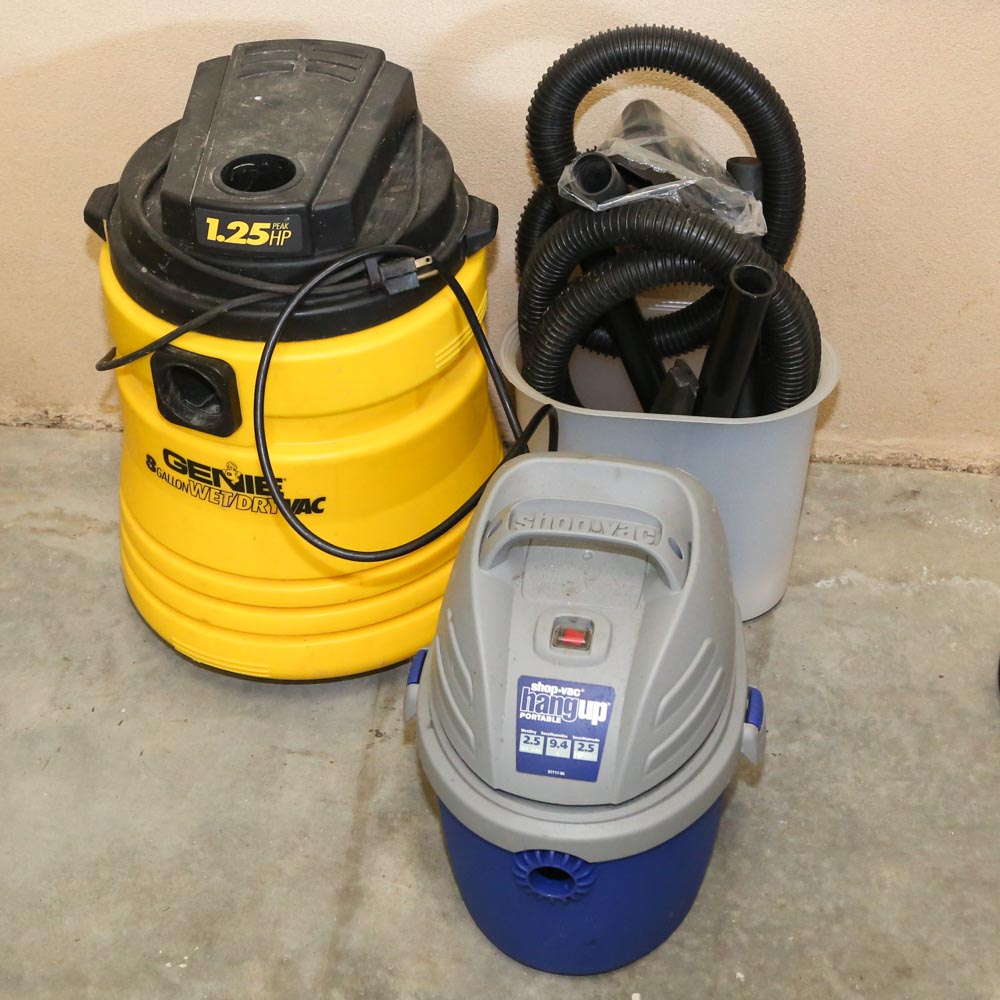 Shop-Vac with Attachments