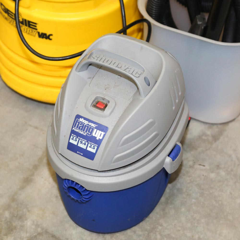 Shop-Vac with Attachments