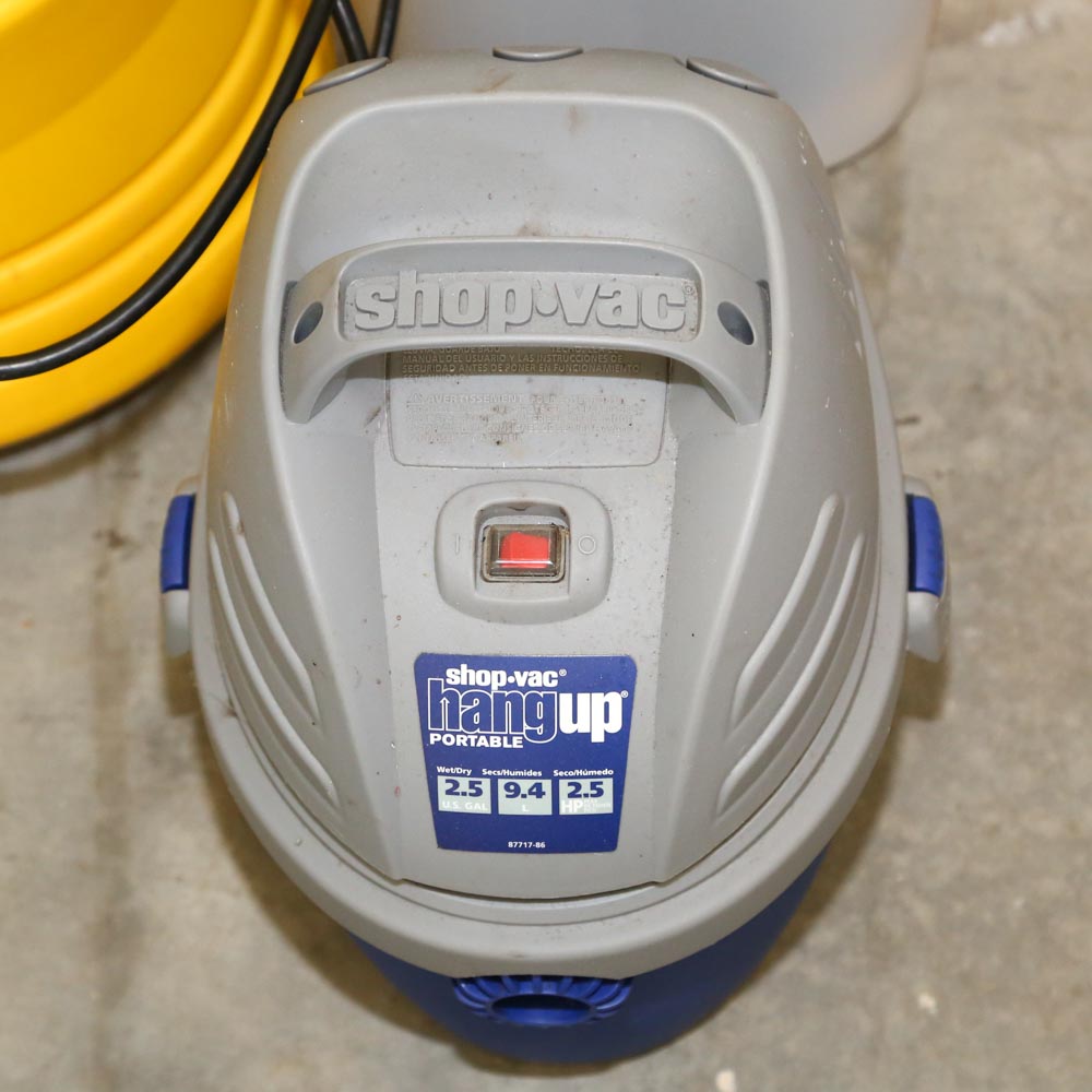 Shop-Vac with Attachments