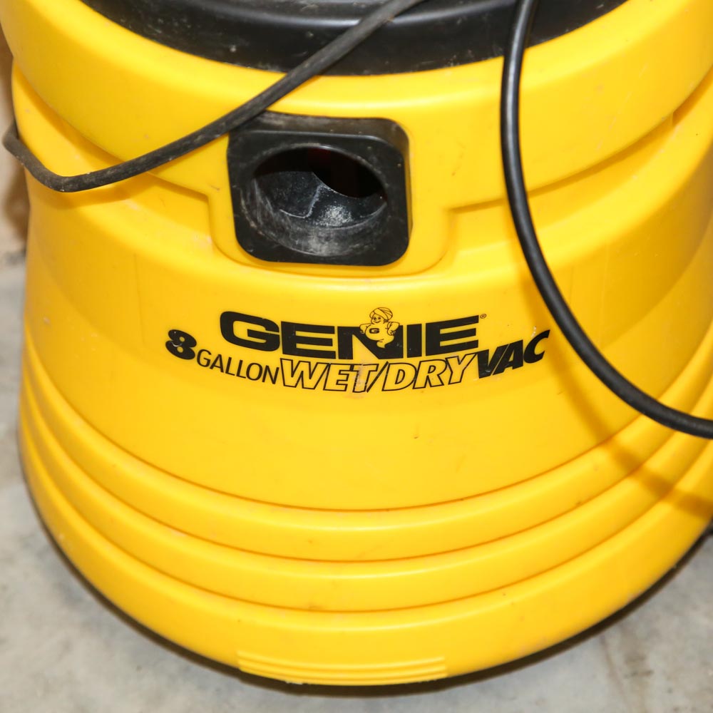 Shop-Vac with Attachments