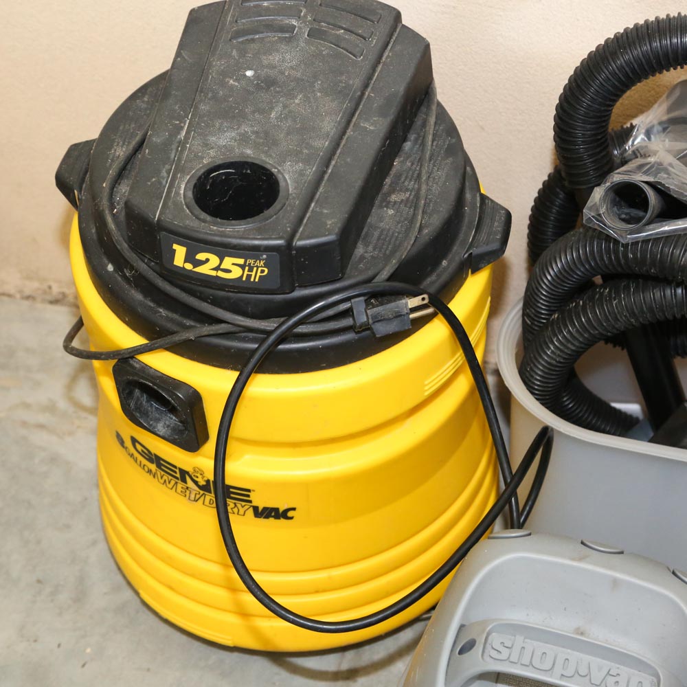 Shop-Vac with Attachments
