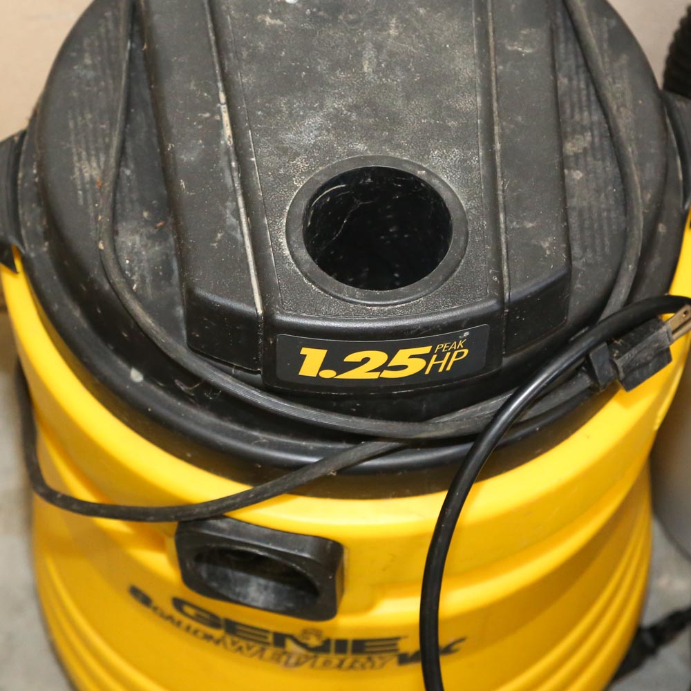 Shop-Vac with Attachments