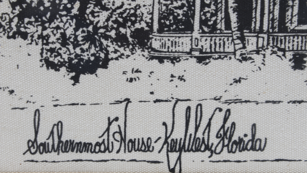 Collection of Key West Prints In Drift Wood Frames