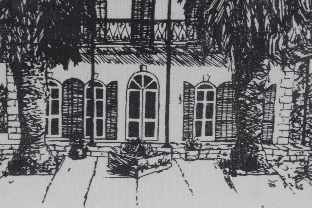 Collection of Key West Prints In Drift Wood Frames