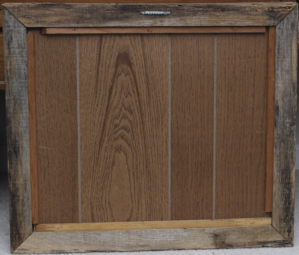 Collection of Key West Prints In Drift Wood Frames