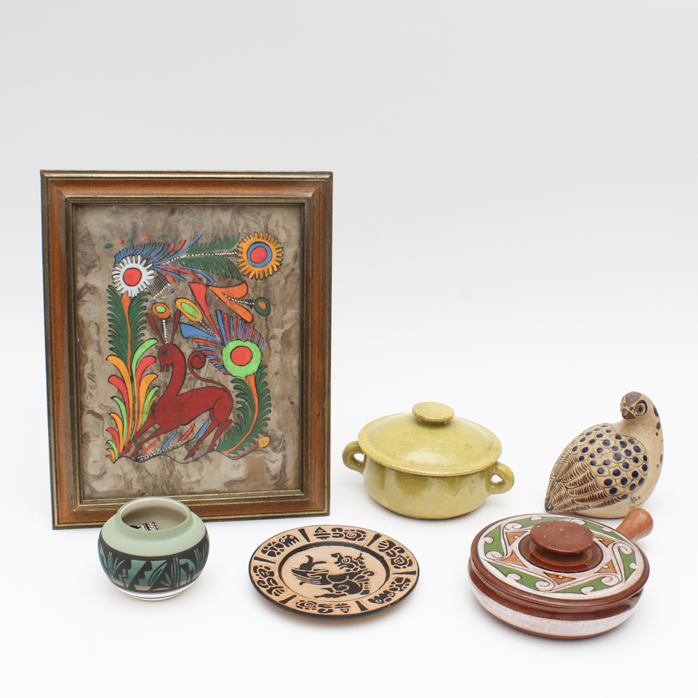 Collection of Mesoamerican Decorative Items