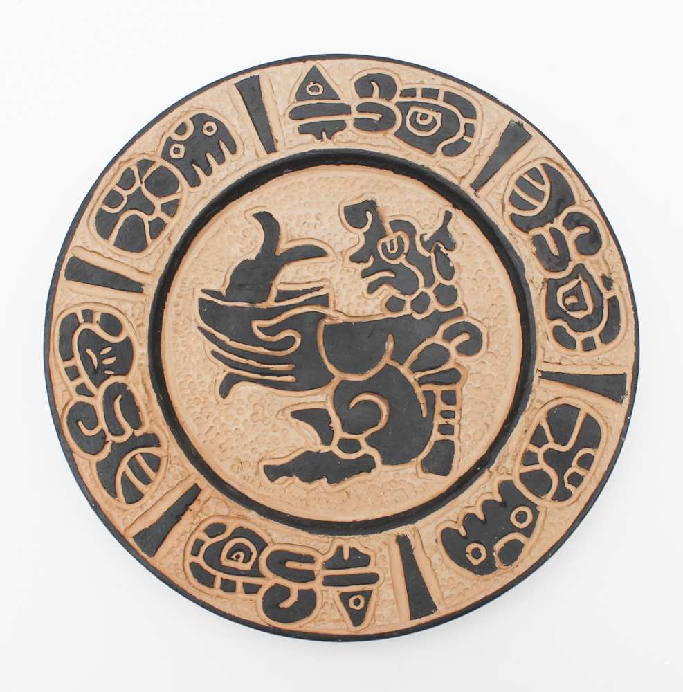 Collection of Mesoamerican Decorative Items