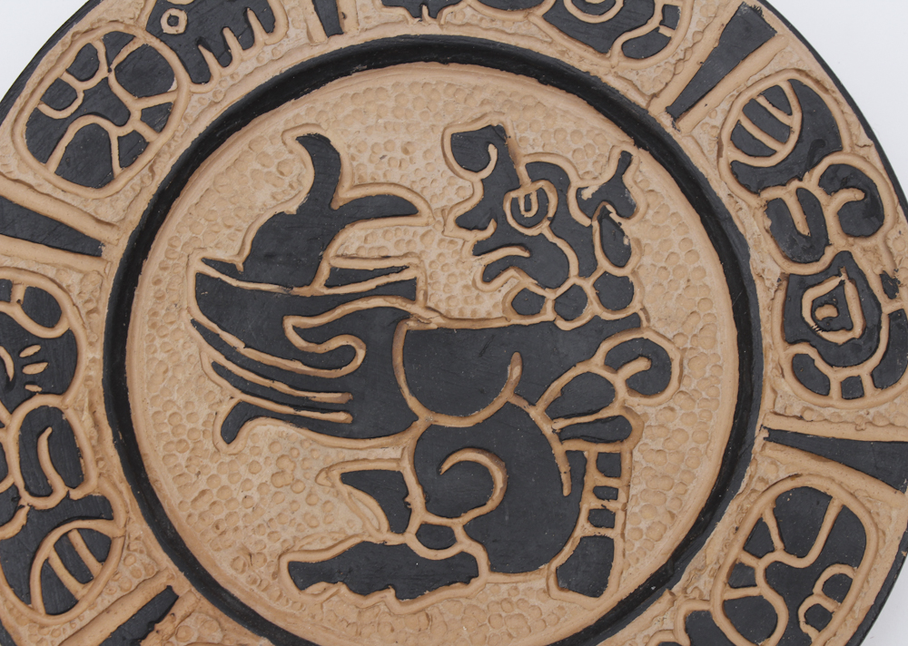 Collection of Mesoamerican Decorative Items