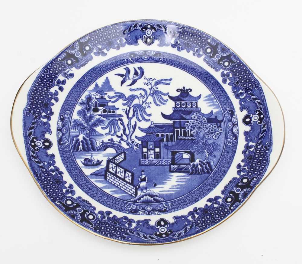 Burleigh "Blue Willow" China Tableware